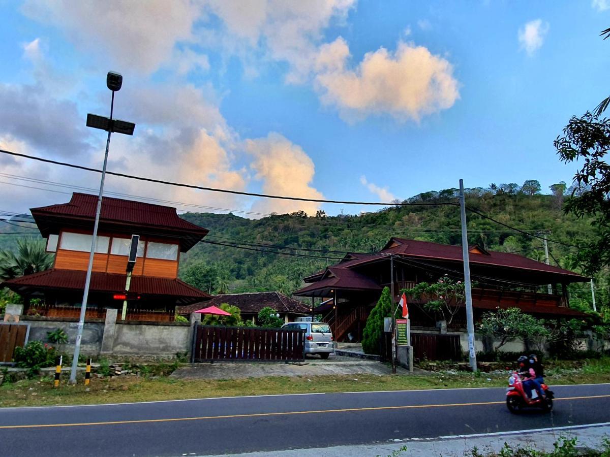 Hotel Besar Bulan Baru - Senggigi Exterior foto