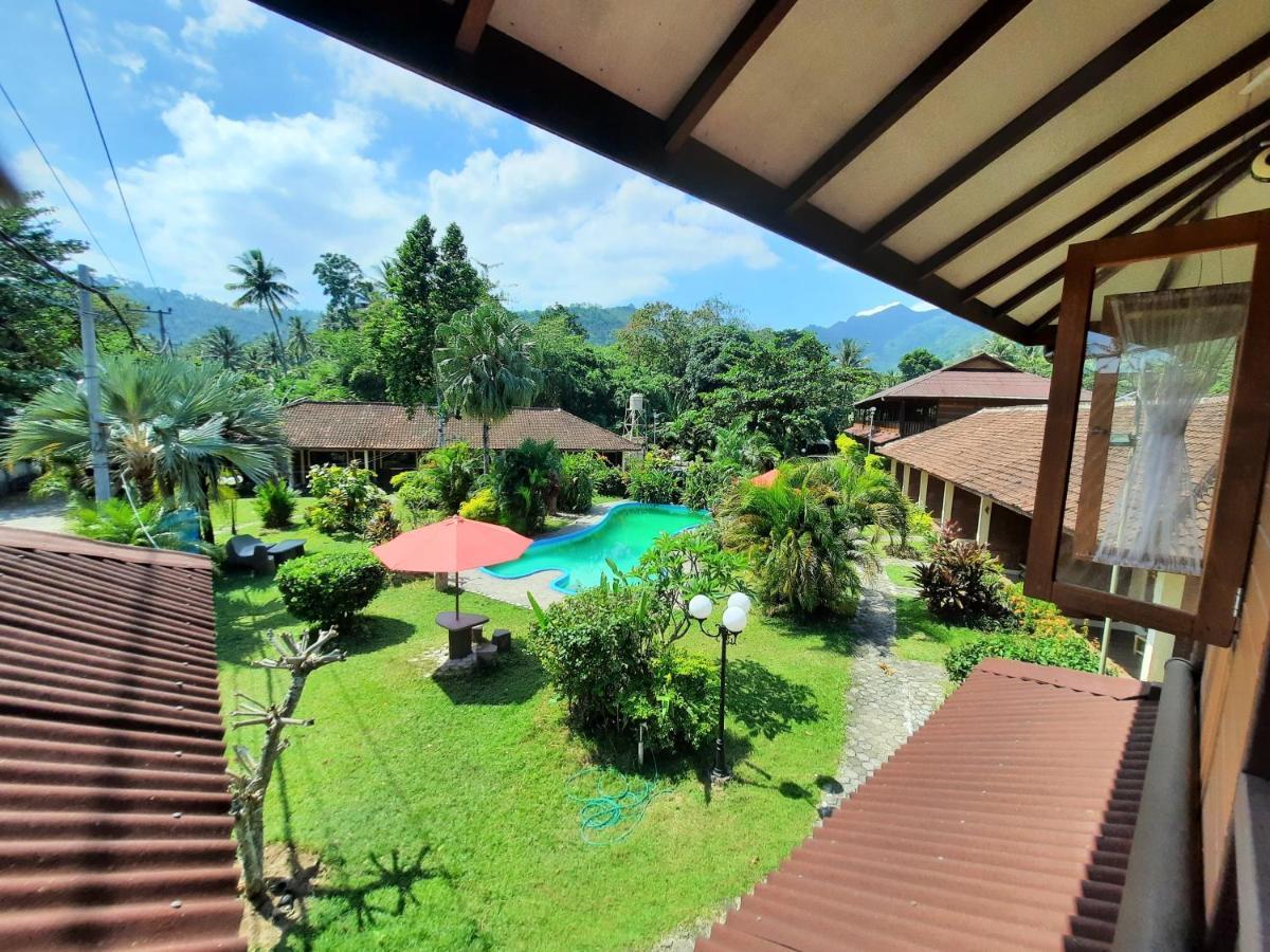 Hotel Besar Bulan Baru - Senggigi Exterior foto