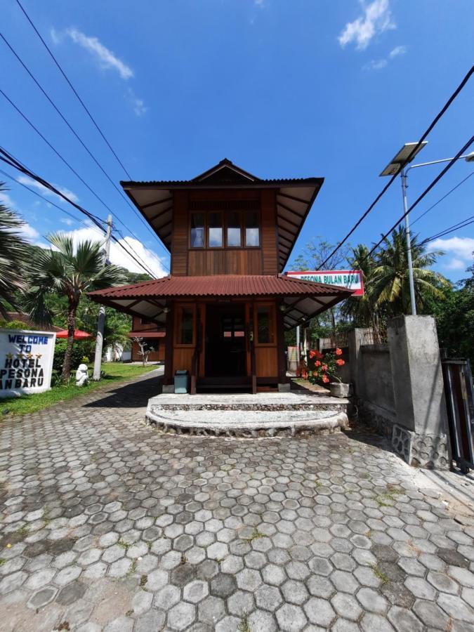 Hotel Besar Bulan Baru - Senggigi Exterior foto