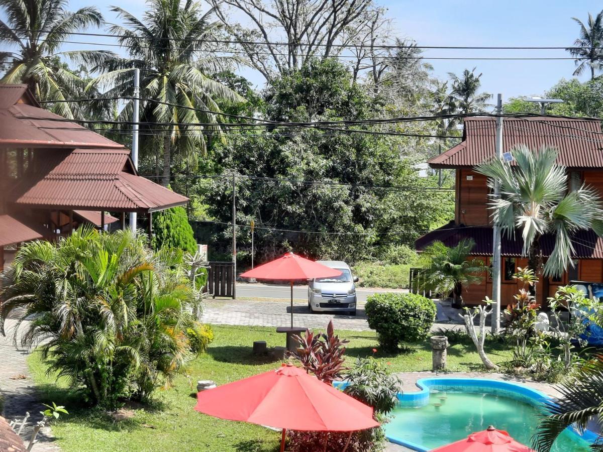 Hotel Besar Bulan Baru - Senggigi Exterior foto