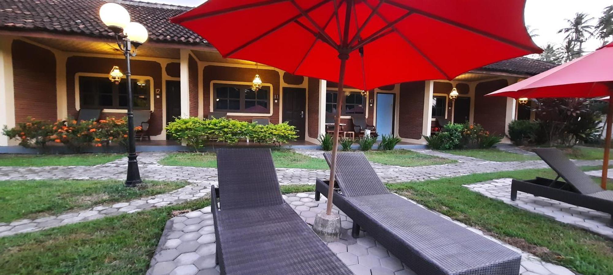 Hotel Besar Bulan Baru - Senggigi Exterior foto