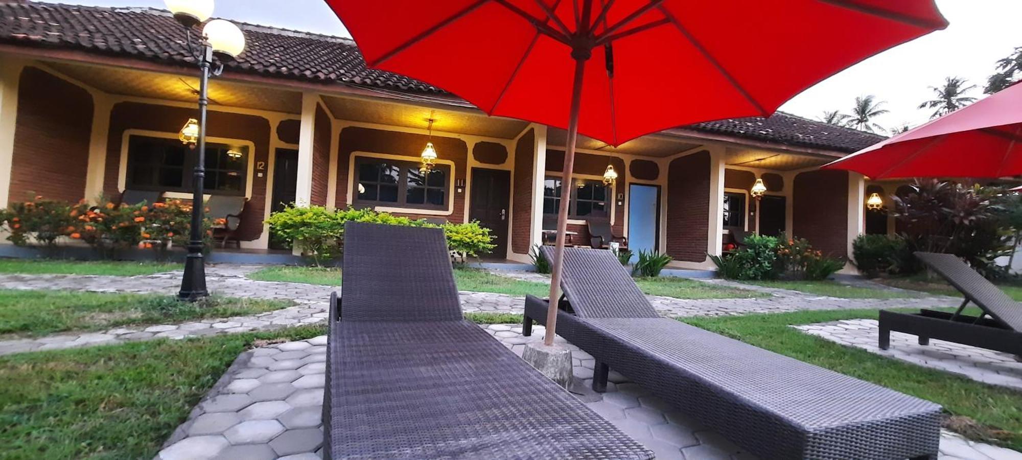 Hotel Besar Bulan Baru - Senggigi Exterior foto